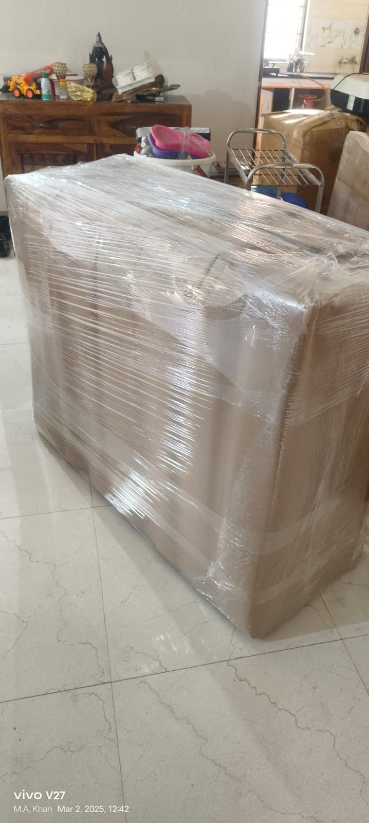 Office equipment packing Agra