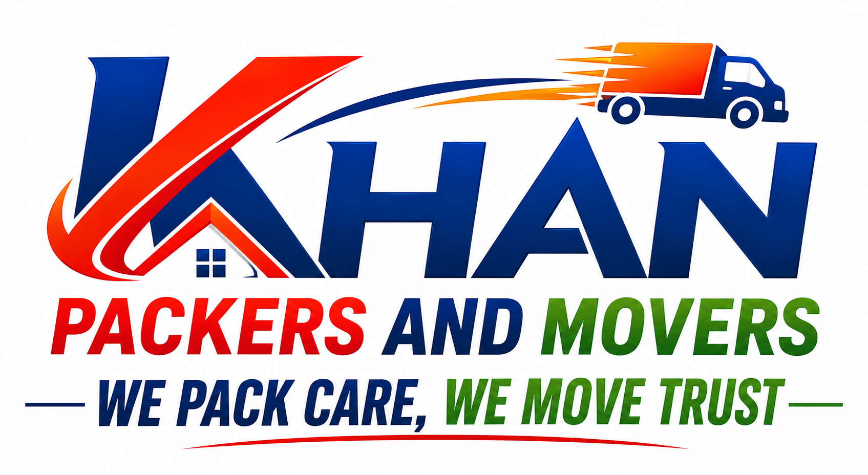 Khan Packers and Movers Logo